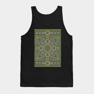 Celtic mandala Tank Top